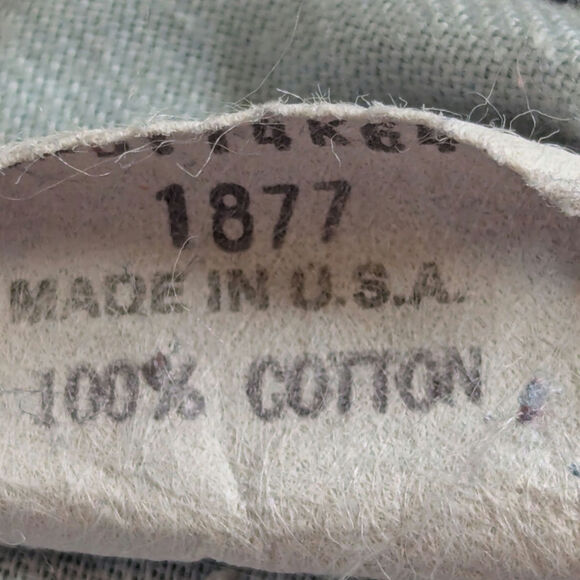 Vintage OshKosh B'gosh Kids Vestbak overalls Sz 2T Blue - Picture 6 of 6